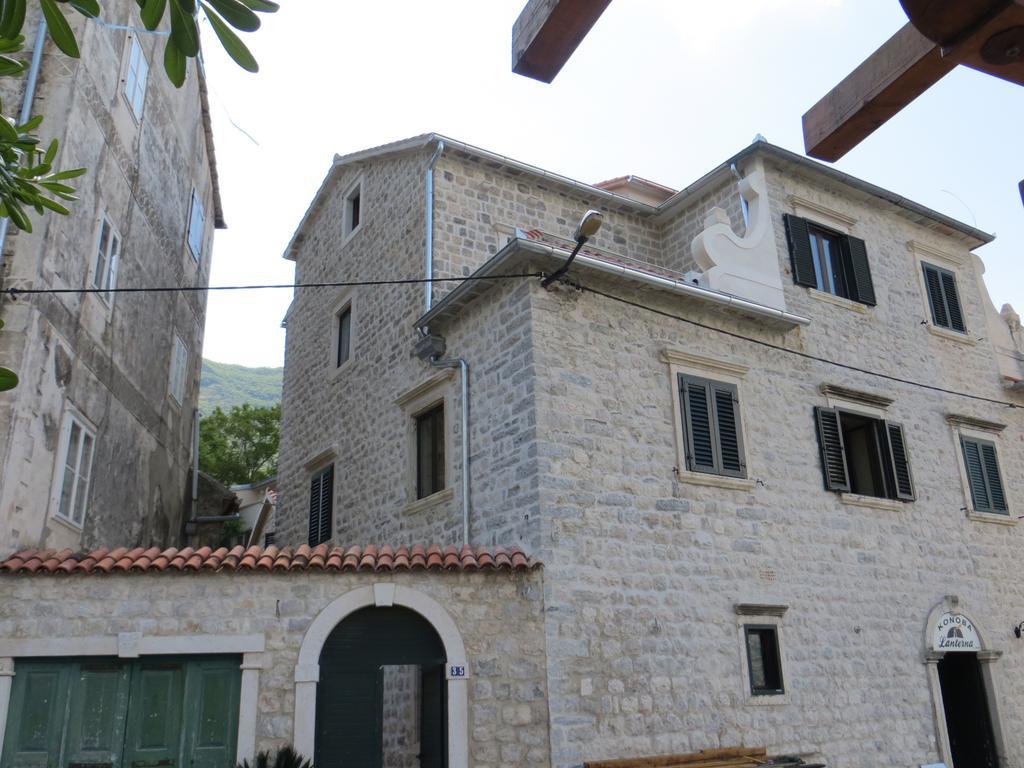 Lanterna Apartments Κότορ Εξωτερικό φωτογραφία